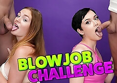 Pleasing Jade Valentine at contest trailer