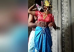 Tamil Lady Boss With Labour 1