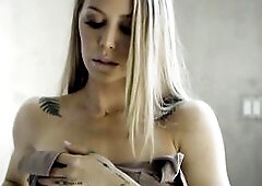 Sexy mother I'd like to fuck blond Nicole Aniston gives a carnal striptease for Playboy and we love to watch her fully nude in the in nature'