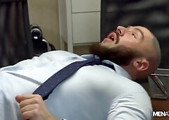 pummeling A playmate ON A LATE NIGHT SHIFT