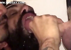 Cum Sharing (lets Go To Gh Together)