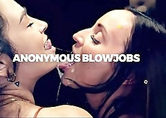 GLORYHOLE SECRETS - Latina Luna Colombiana Deepthroats Swallows with Supadupacorey, Illicit Derek, Justanicecock, Puerto Rock Bobby Bee: Porn