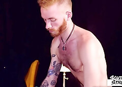 SOUTHERNSTROKES Bearded Declan Moore Massages Timber Harvest