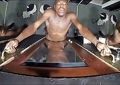 Gloryhole from above