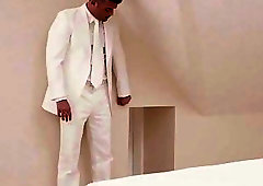 Mormon daddy has secret anal sex with this hot guy