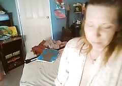 cumming in gfs daybed whilst shes at work