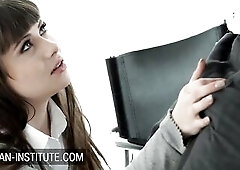 Anal temptation with the experienced teacher