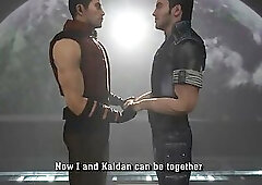 The Affair - DerekSFM Interracial Daisychain - Cartoon