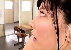 Small tit girl loves to masturbate