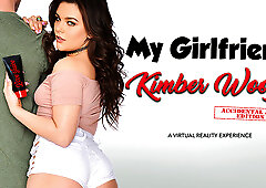 Naughty America VR - My Girlfriend: Kimber Woods - NaughtyAmericaVR