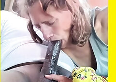 Mature slut BBC deepthroat breathtaking xxx video