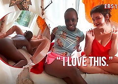 Ersties - Maria & Blue Enjoy An Intense Lesbian Experience Together