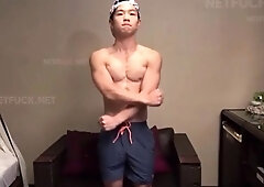 Masked Asian seductress pinned down and pumped full of cock