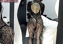 Banging a SEXY Bubble Booty Chilean Lady Barber in the Hair Salon