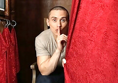 Confessional booth glory hole fuck (Johnny Torque, Dante Martin)