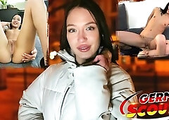 GERMAN SCOUT - CUTE BEAUTY TRICKED TO SCREW AT STREET PICKUP - Das komplette Clip, alle Infos und Direkt-Kontakt findest du auf German-Scout.com
