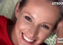 Finnish Tourist Kinuski BBC Action At Hostel - HORNY HOSTEL