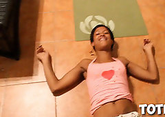 ebony latina hybrid nubile honeypot