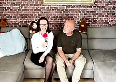 On my interview daybed I lately had the well-known Egon Kowalski as a guest I really just wanted to do a little immodest interview, but that guy had p