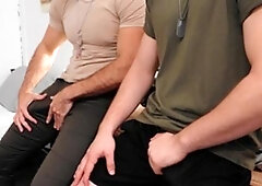 Active Duty: Brawny And Bearded, Taking It Up The Ass