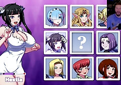 Virtual audition: anime girl Hostia submits to anal casting demands