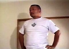 Horny amateur gay scene with Handjob, Chubby scenes