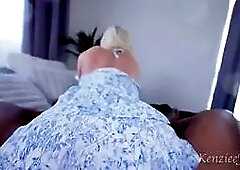 Step Mom Takes Off The Condom And Gets MULTIPLE BBC Creampies!!!
