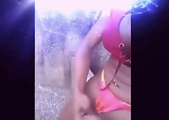 I spunk on the street