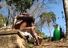 Young guys finding love and sex in the forest - The French Connection