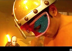 Ginger Hill, Lara Tinelli And Carol Vega Throw A Costume Party Gang Bang