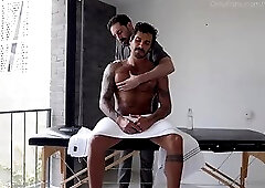 Latino Milking Handjob