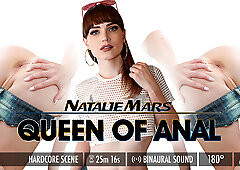 Grooby VR - Natalie Mars in Queen of Ass Fucking
