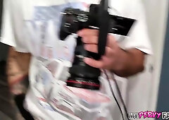 Behind The With Sherrie Moon, Angelina Moon & James Angel