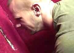 GloryholeAndHandjobs: Filthy gay Wiley craving hard sex