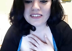 Blue Bra: Big Tits, Babe  Eporner Porn