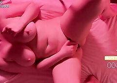 JOI defiance: cum with me in two minutes — squirting climax ????