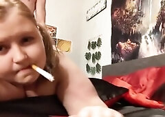 Text Sex Tuesday 5 - Sophia's large, gorgeous booty is one of the main focuses of this episode! See her butt bounce and get spanked, covering my 