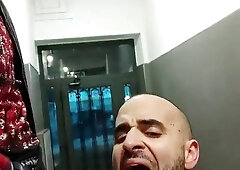 LEO BULGARI AND XISCO NASTY FROM THE STREET TO THE PORTAL OF THE BUILDING!!!