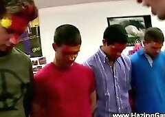 Straight dude getting humiliated