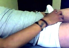 Mexicano masturbandose