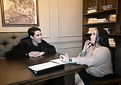 Concupiscent Teacher Dumb Student = CUM!?!?! Ft. Shauna Luv