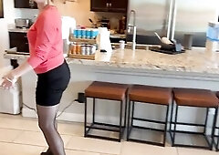 THE MAINTENANCE GUY HELPS WITH A DRIP