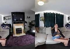 Short Shorts Squirt - Busty Amateur Solo - SexLikeReal