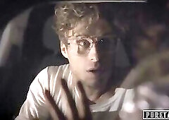 HOT MILF Extra-Terrestrial Stumbles Upon Conspiracy Theorist