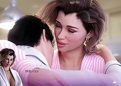 Busty mommy gets steamy in Apocalust interactive gameplay