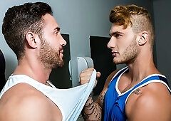 Outdoor anal scene with William Seed and Jessy Bernardo