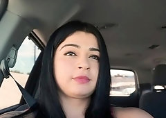 Big Butt Arab Girl Motel Wrecked By Big Black Cock