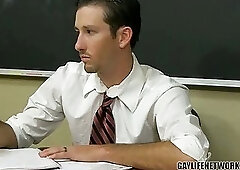 Horny Student Cheats with the Teacher