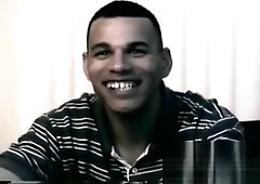 Straight Boy Dino Strokes His 9 Inches