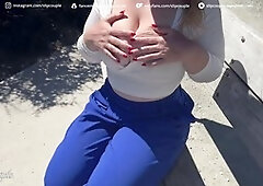 Long red nails, fledgling